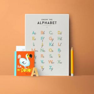 Squared Learning Charts & Wall Prints