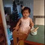 Toddler Chef Stool