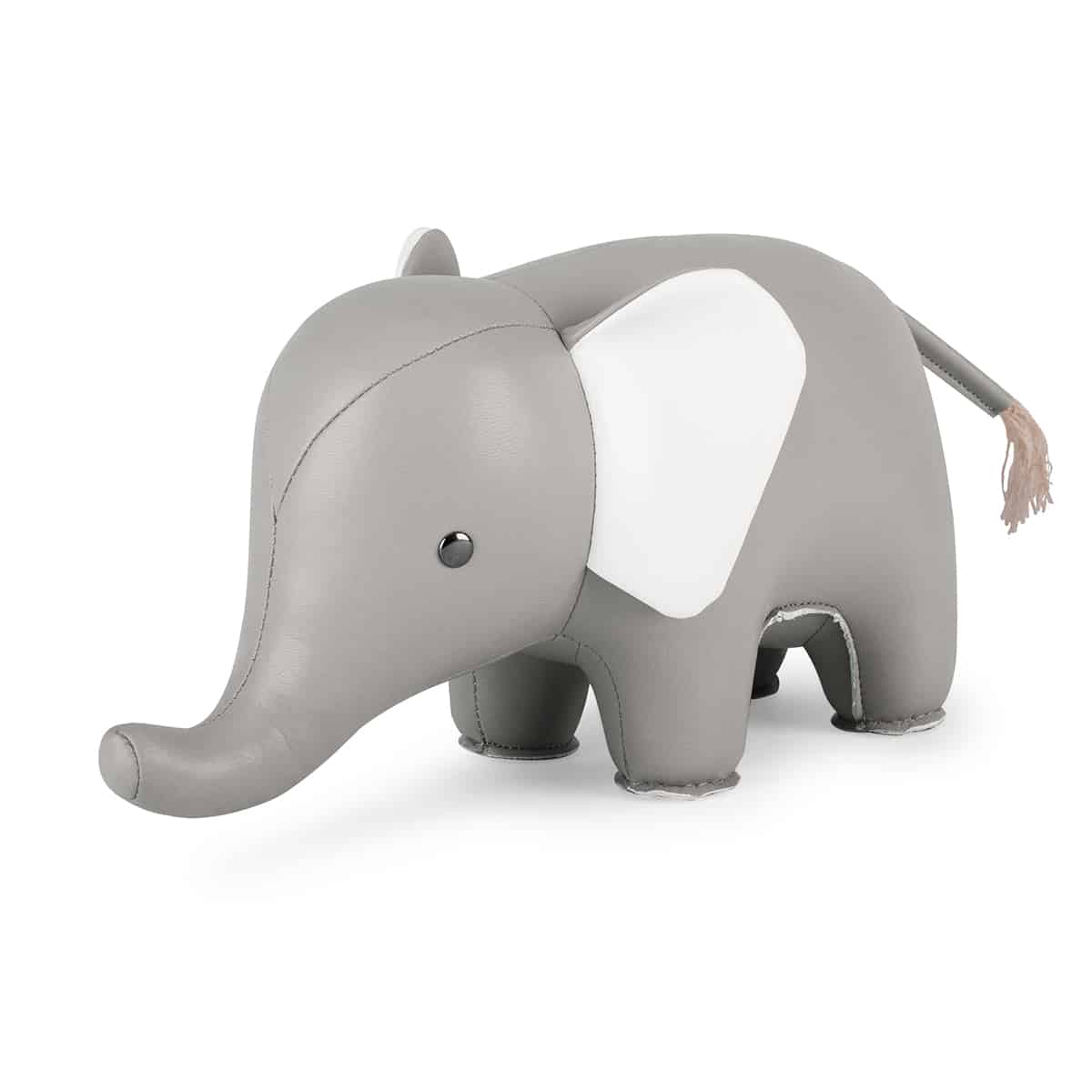 Zuny Bookend - Classic Elephant Grey | Hubby Made